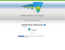 Tablet Screenshot of langekjenntunet.vigilo.no