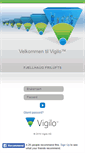 Mobile Screenshot of fjellhaugtysver.vigilo.no
