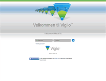 Tablet Screenshot of fjellhaugtysver.vigilo.no